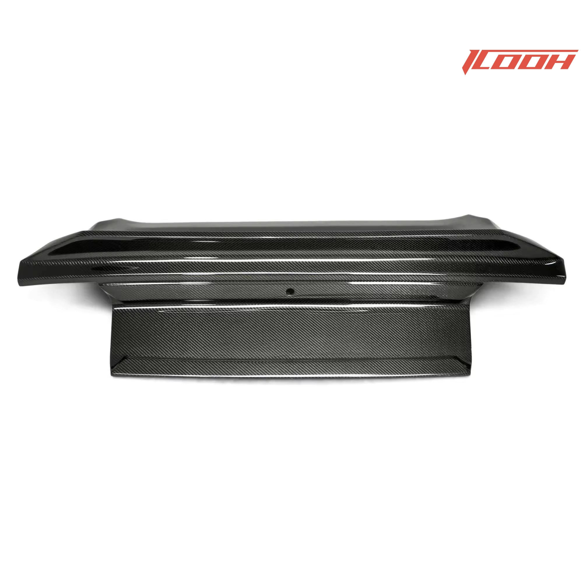 Immagine principale del cofano del bagagliaio in fibra di carbonio della Mustang - ICOOH Immagine principale del cofano del bagagliaio in fibra di carbonio della Mustang - ICOOH