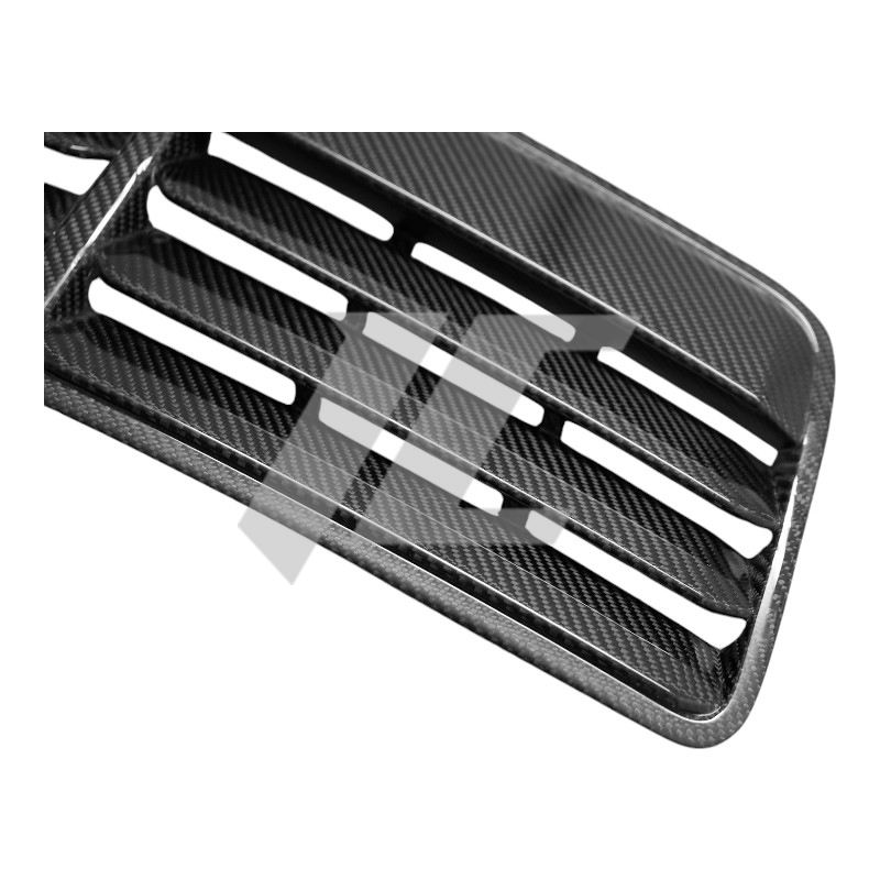 Mustang carbon fiber vents - ICOOH