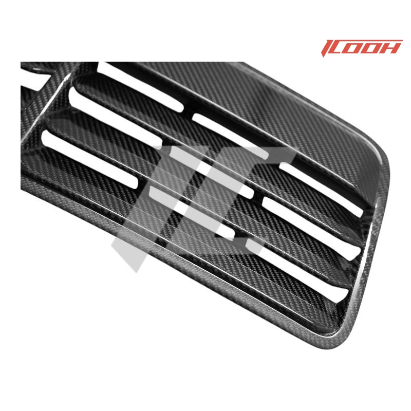 Mustang carbon fiber vents - ICOOH