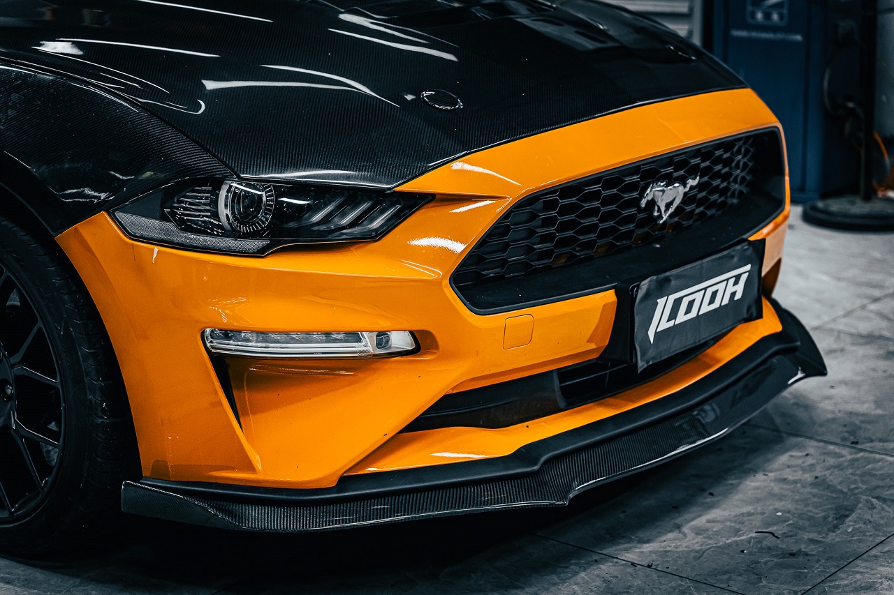 Mustang GT350 - ICOOH