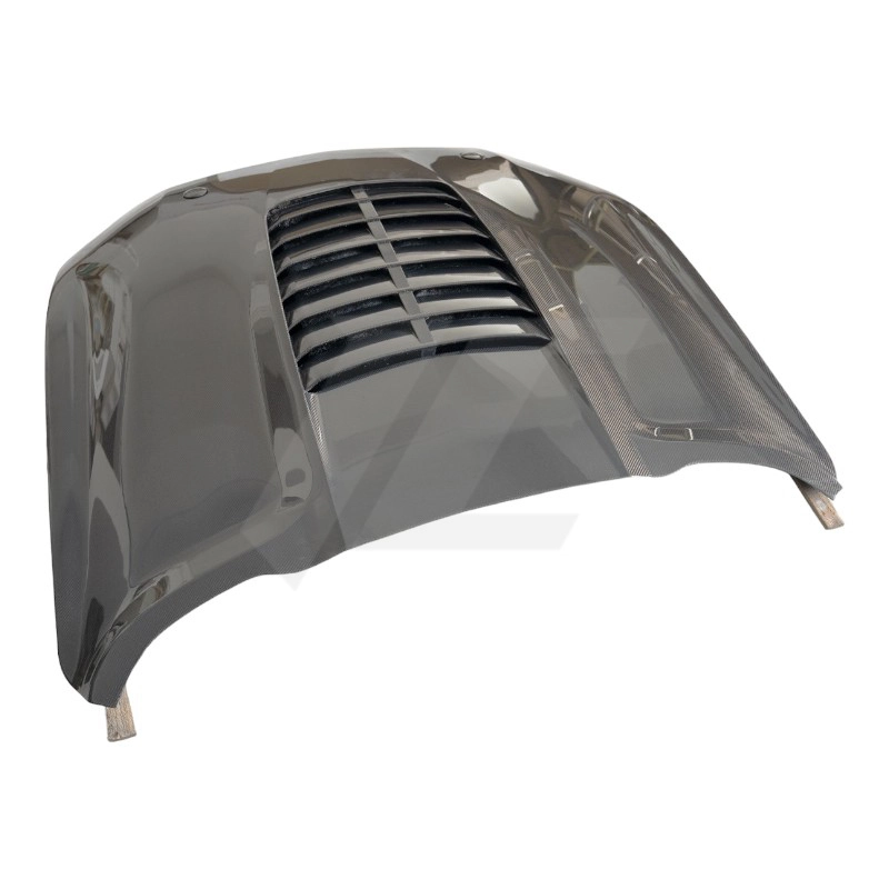 Mustang-GT500-carbon-fiber-hood-details - ICOOH Mustang GT500 carbon fiber hood details - ICOOH