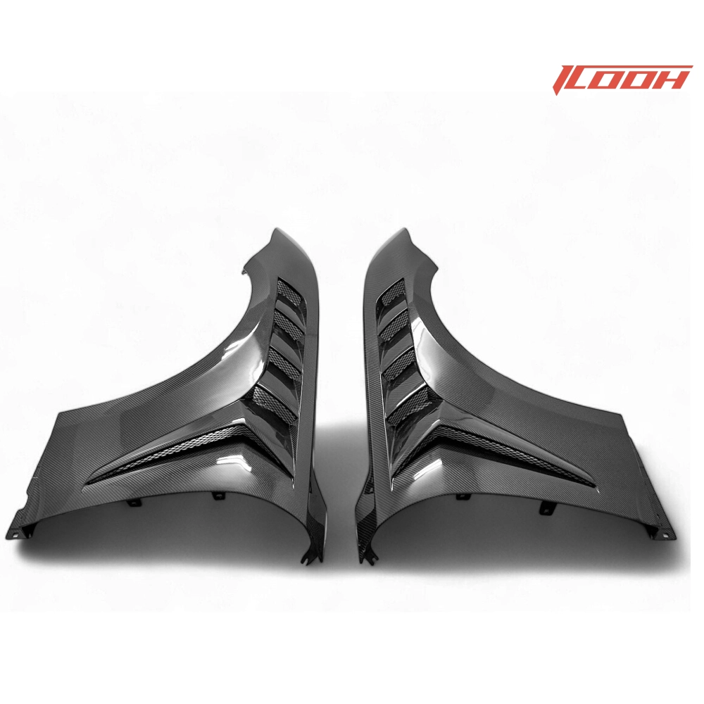 Mustang GTD fenders - ICOOH Mustang GTD fenders - ICOOH