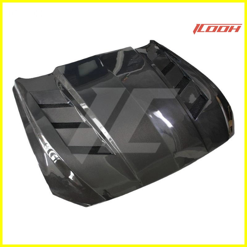 Visualizzazione dell'immagine principale del cofano della Mustang - ICOOH