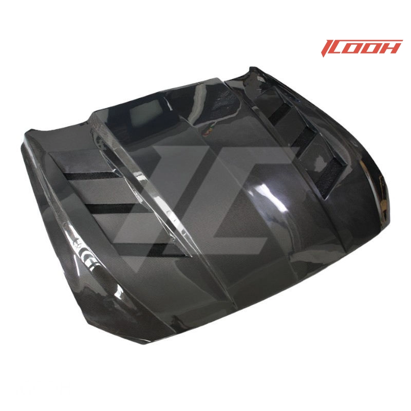 Visualizzazione dell'immagine principale del cofano della Mustang - ICOOH