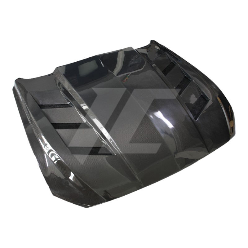 Mustang hood main picture display Mustang hood main picture display