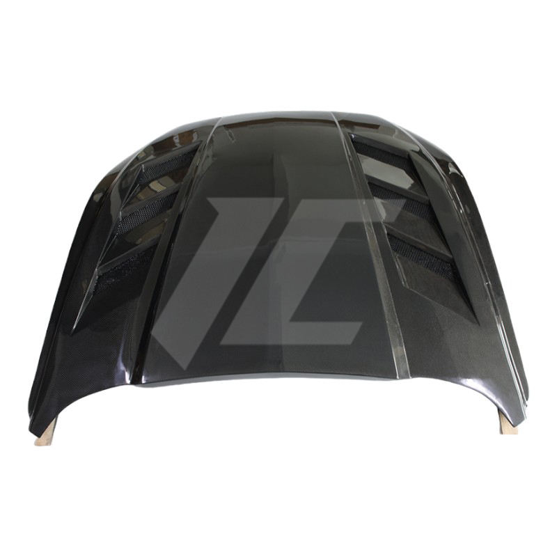 Mustang hood main picture Mustang hood main picture