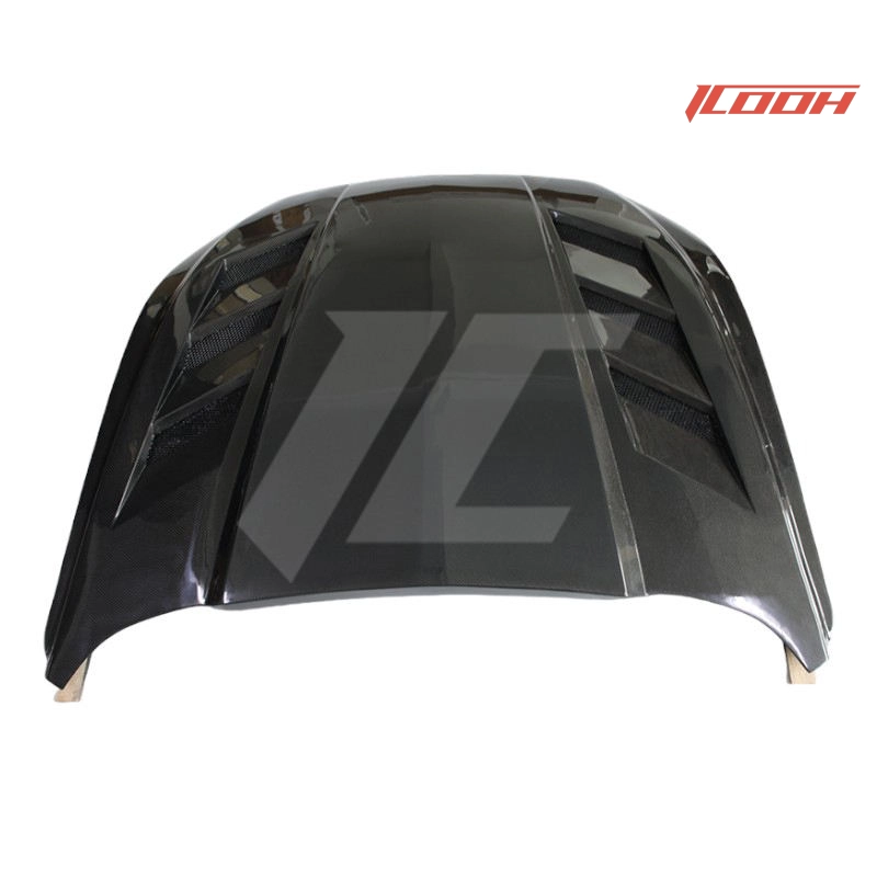 Immagine principale del cofano della Mustang - ICOOH Immagine principale del cofano della Mustang - ICOOH