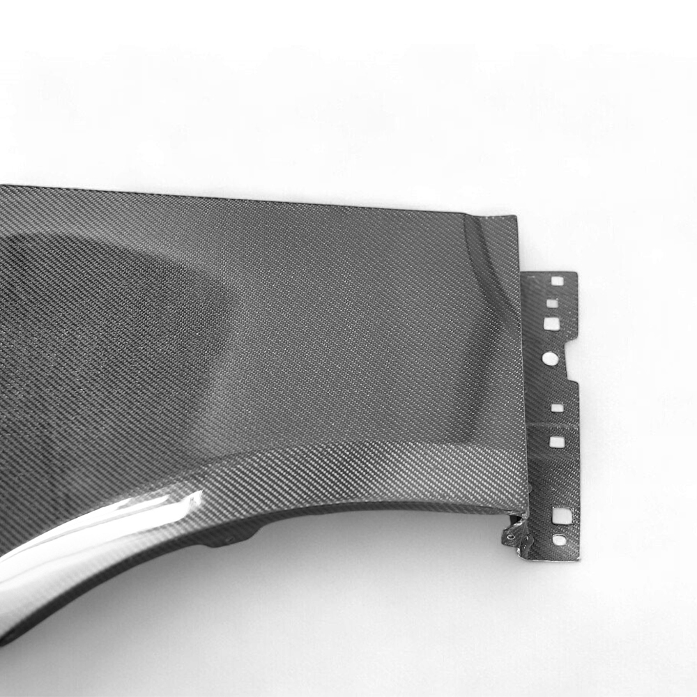 Mustang original carbon fiber fenders