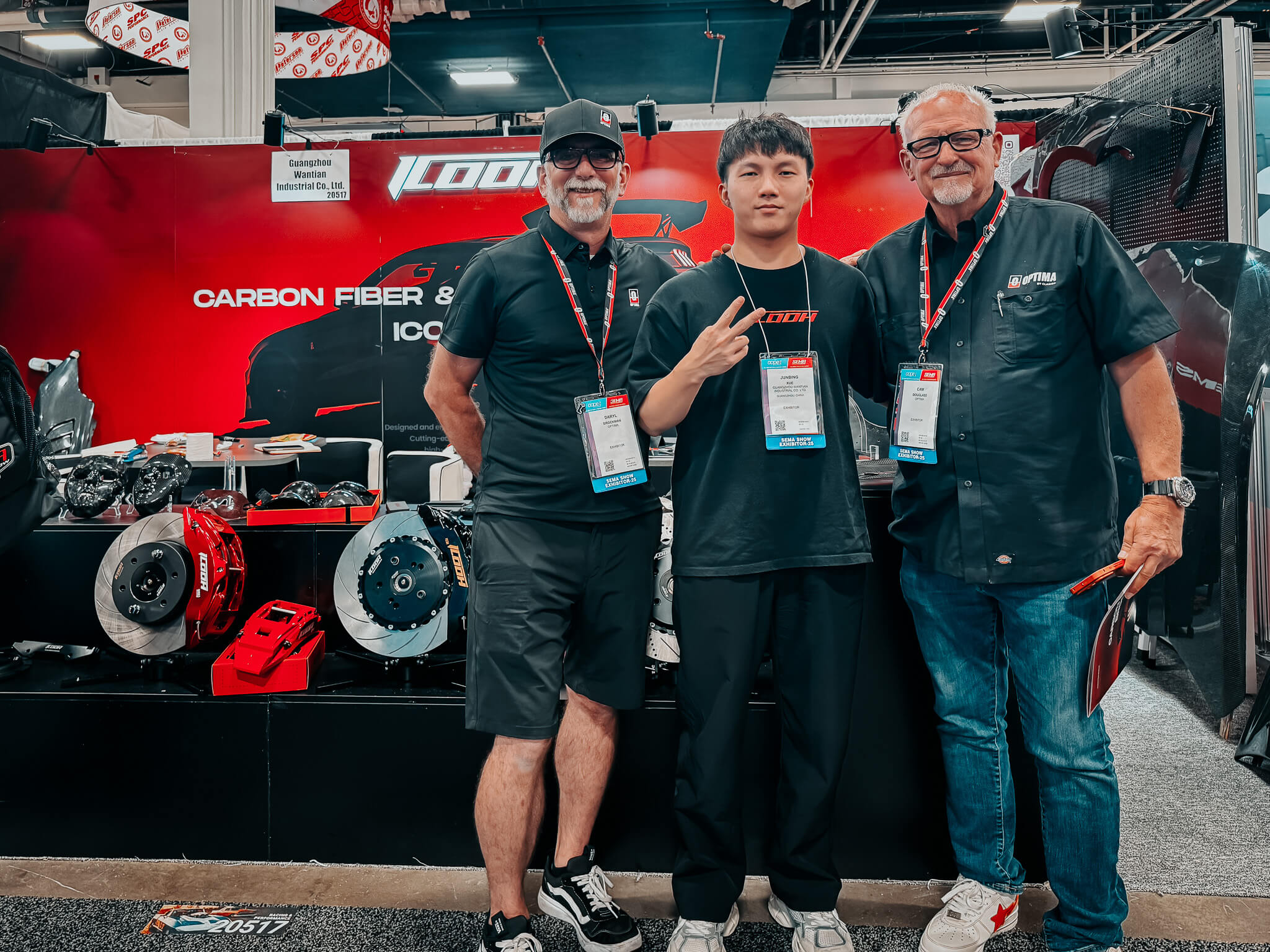 SEMA Show 2025 - ICOOH