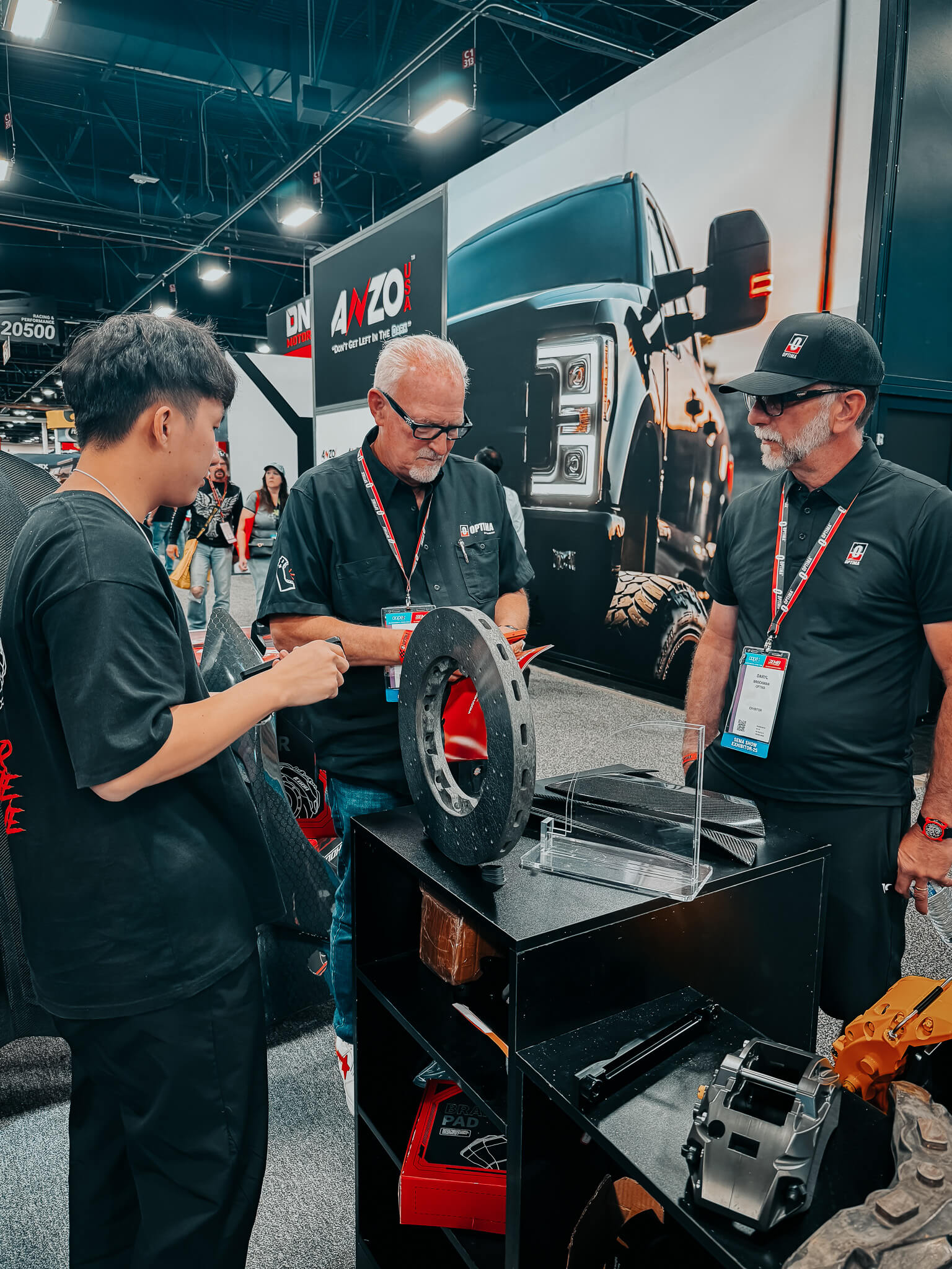 Clienti del SEMA Show - ICOOH