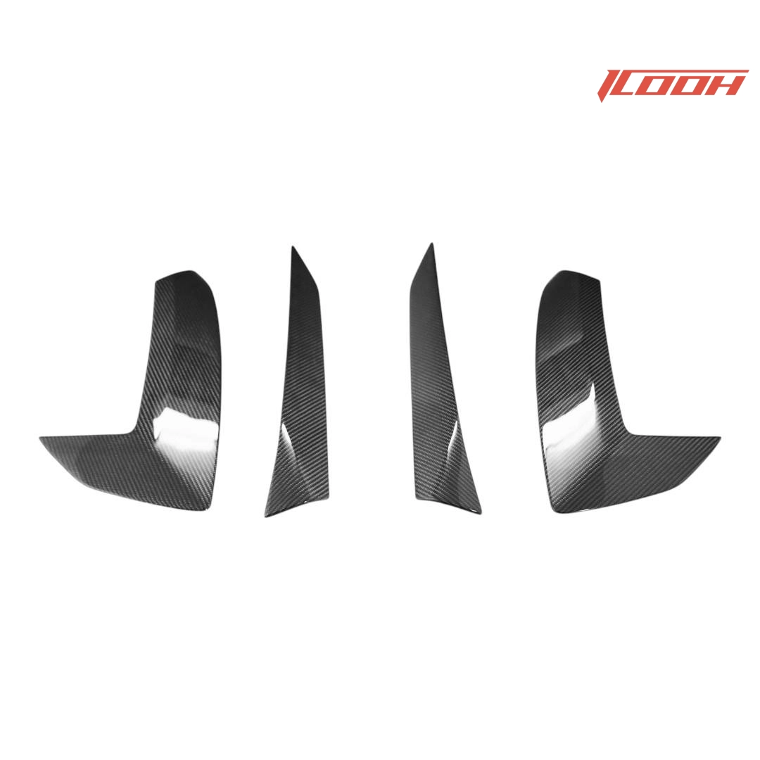 side vent door handle covers for Corvette C8 - ICOOH side vent door handle covers for Corvette C8 - ICOOH