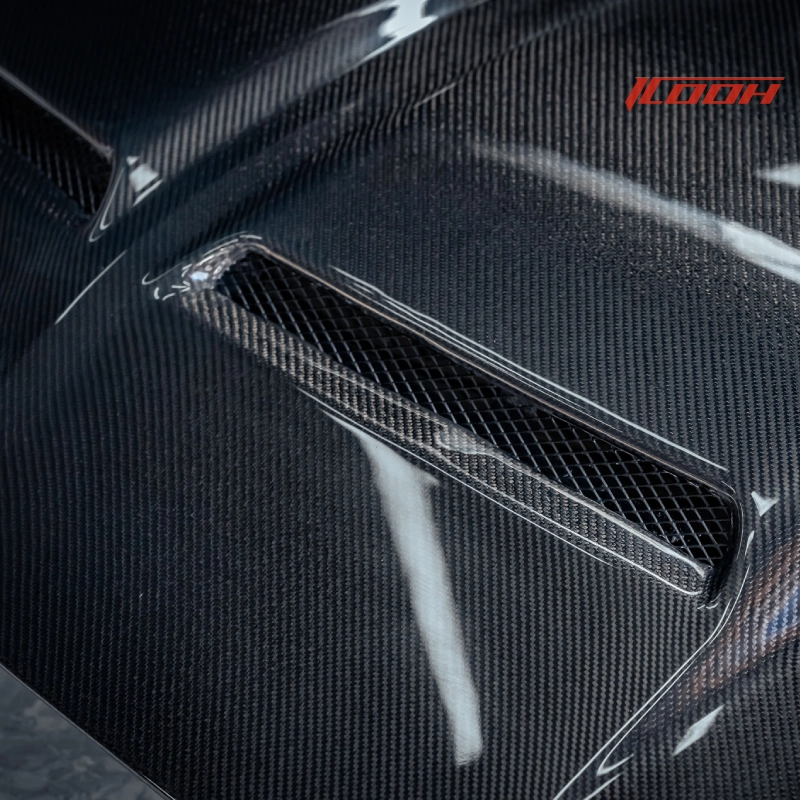 Super Snake 2018-2023 Carbon Fiber Hood - ICOOH