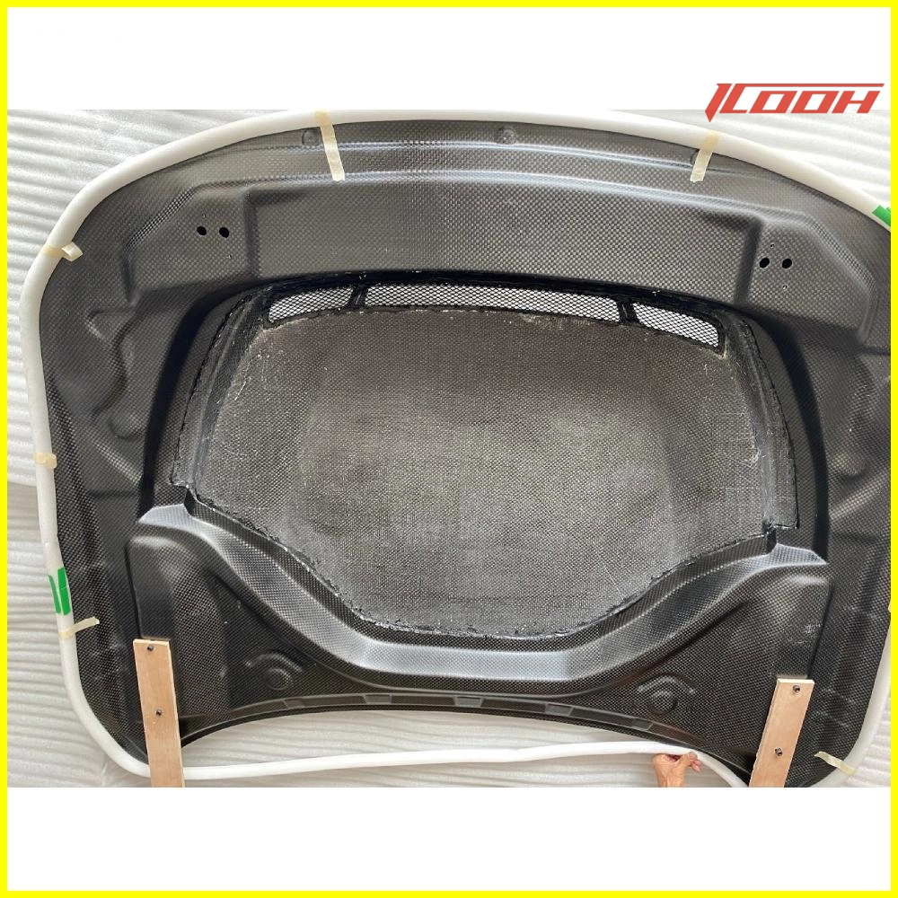 SZ carbon fiber hood - ICOOH