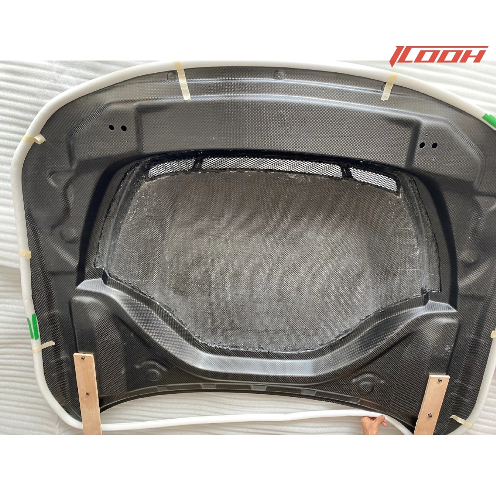 SZ carbon fiber hood - ICOOH SZ carbon fiber hood - ICOOH