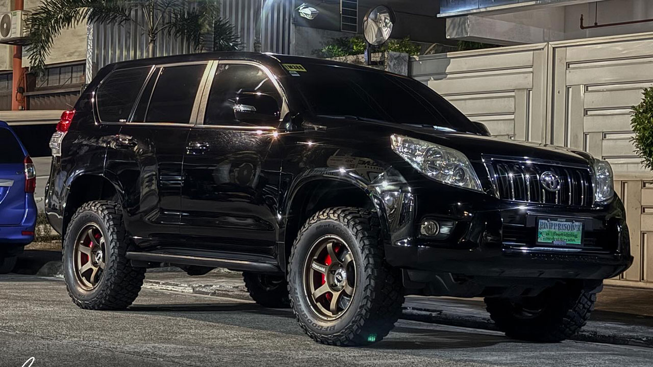 Toyota-Prado-Brake-Caliper-Modification-Display Toyota-Prado-Brake-Caliper-Modification-Display