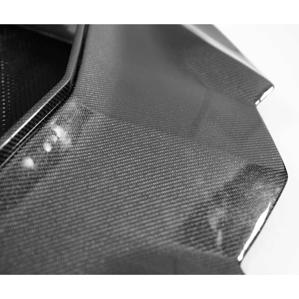 ZR1 Large Air Vent Carbon Fiber Hood
